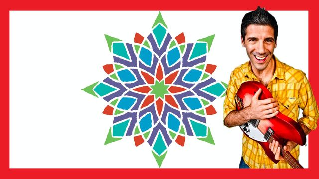 Alex and the Kaleidoscope Backdrop