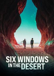  Six Windows in the Desert Poster