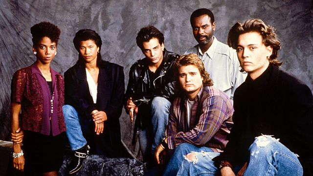 21 Jump Street Backdrop