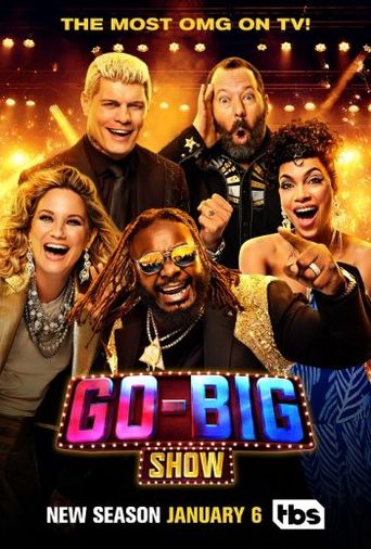  Go-Big Show Poster