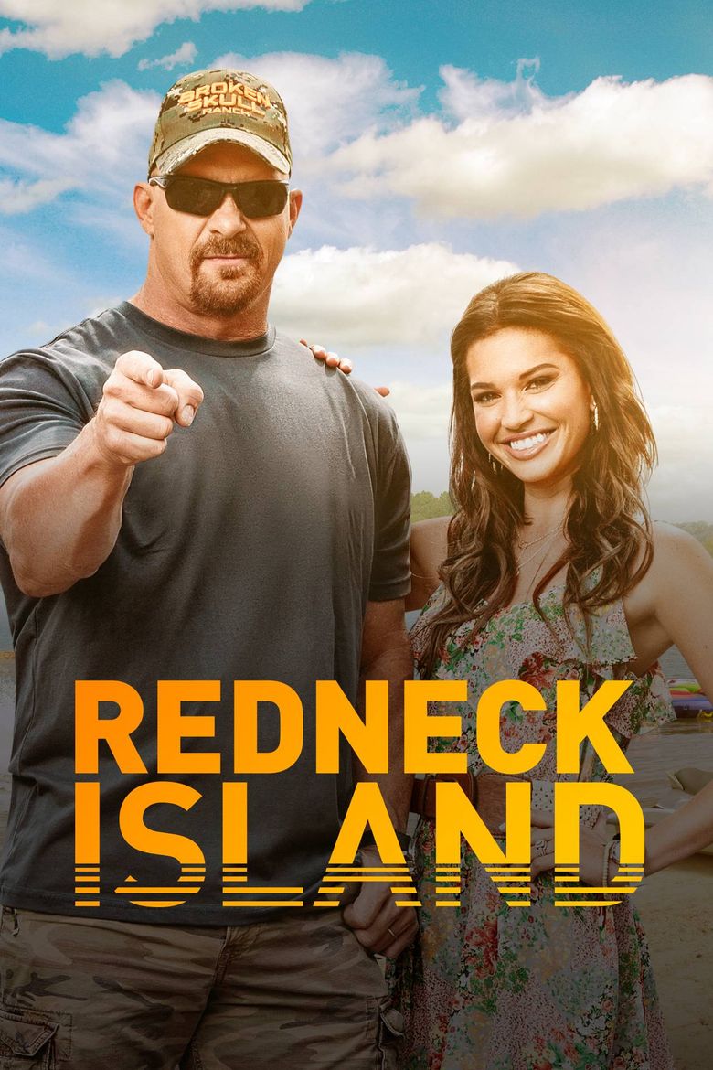Redneck Island Poster