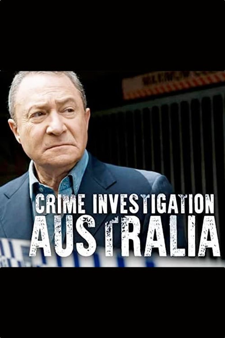 CIA: Crime Investigation Australia Poster