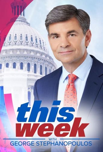  This Week with George Stephanopoulos Poster