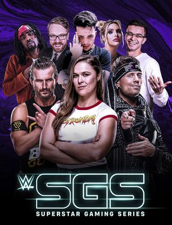  WWE Superstar Gaming Series Poster