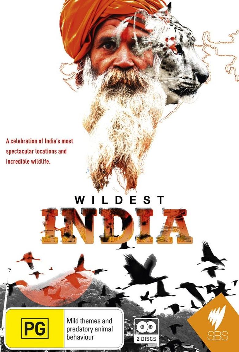 Wildest India Poster