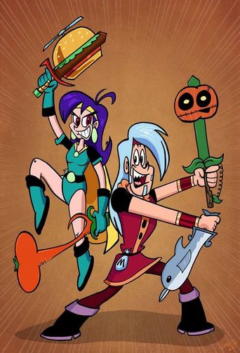  Mighty Magiswords Poster