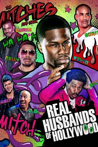  Real Husbands of Hollywood Poster