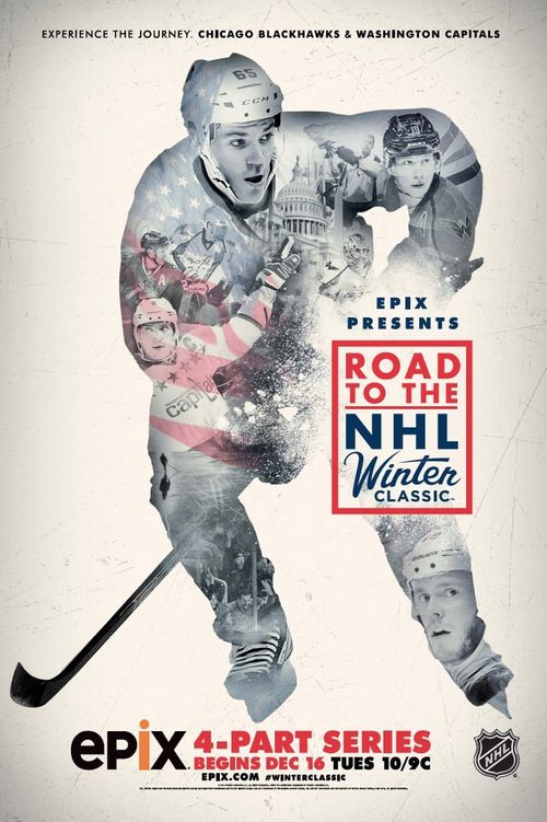 Road to the NHL Winter Classic Poster