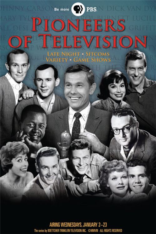 Pioneers of Television Poster