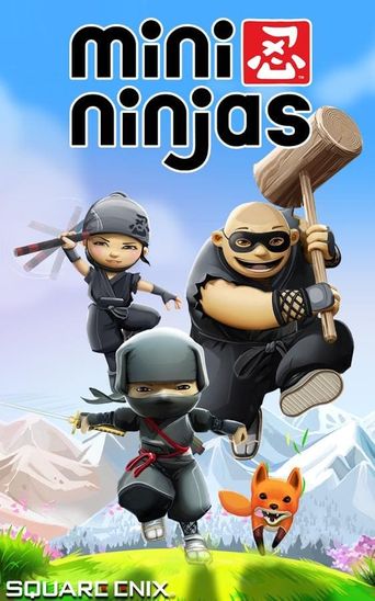  Mini Ninjas Poster
