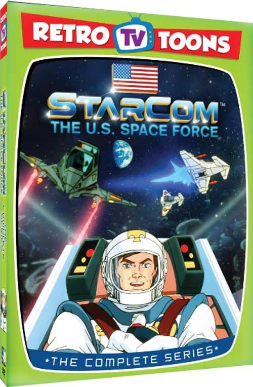 Starcom: The U.S. Space Force Poster