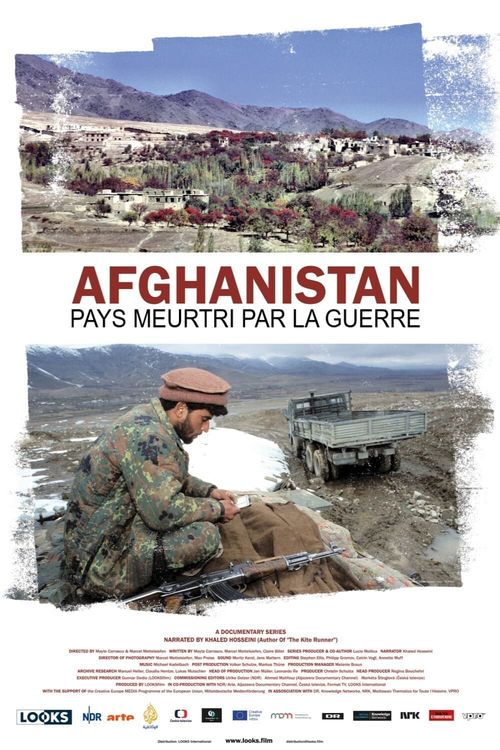 Afghanistan: The Wounded Land Season 1 Poster