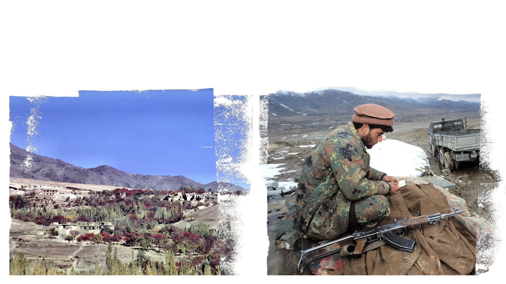 Afghanistan: The Wounded Land Backdrop