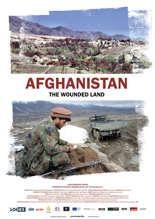 Afghanistan: The Wounded Land Poster
