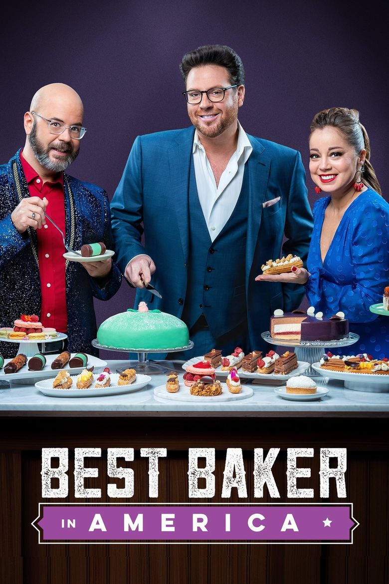 Best Baker in America Poster