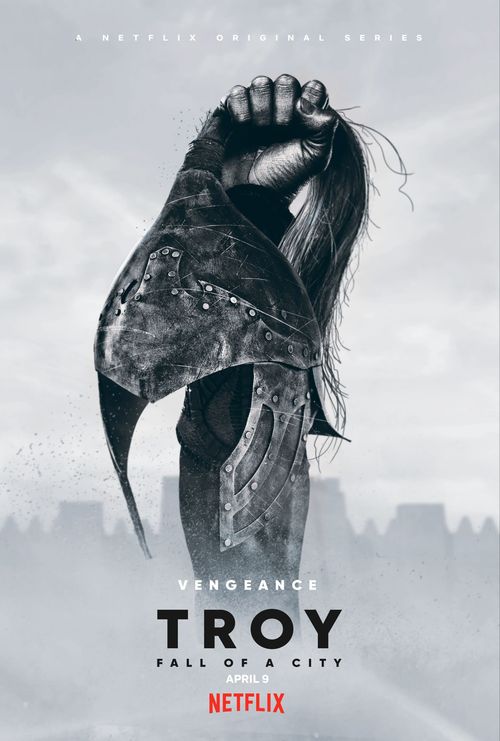 Troy: Fall of a City Poster