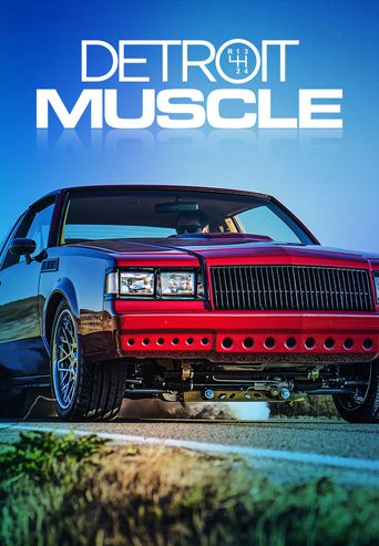  Detroit Muscle Poster