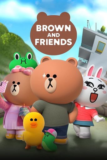  Brown and Friends Poster
