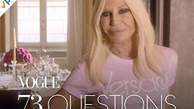 Season 02, Episode 10 73 Questions With Donatella Versace