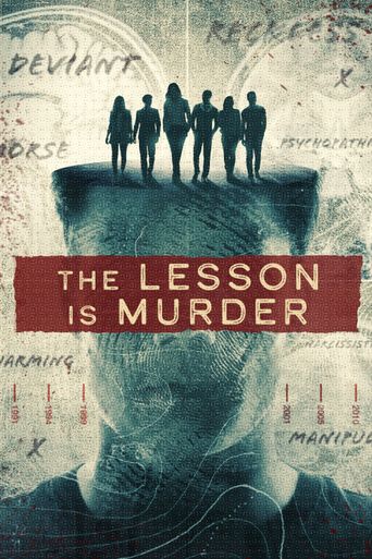  The Lesson Is Murder Poster