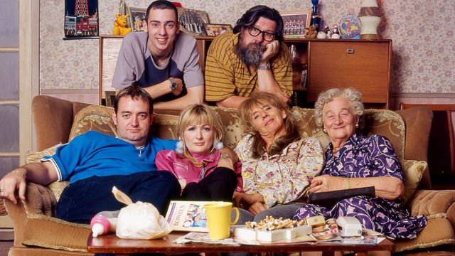 The Royle Family Backdrop