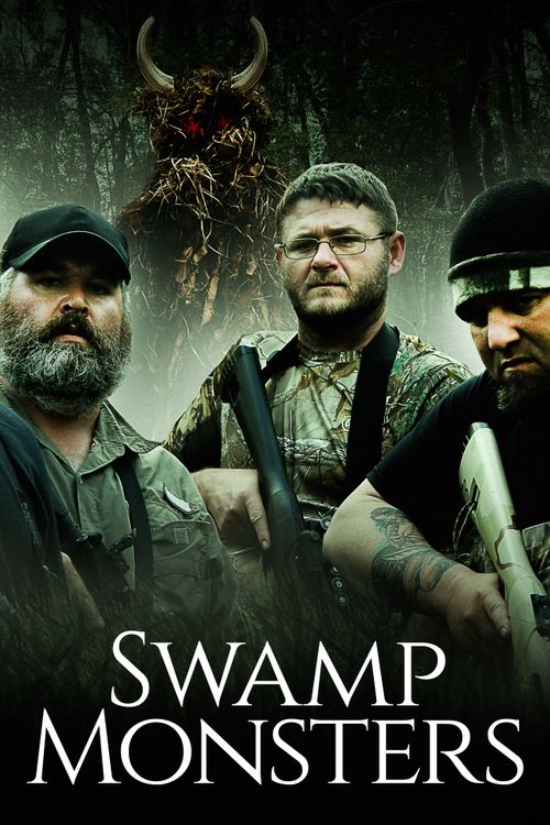Swamp Monsters Poster