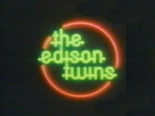 The Edison Twins Poster