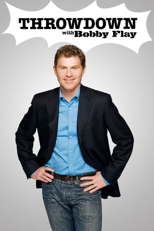 Throwdown with Bobby Flay Poster
