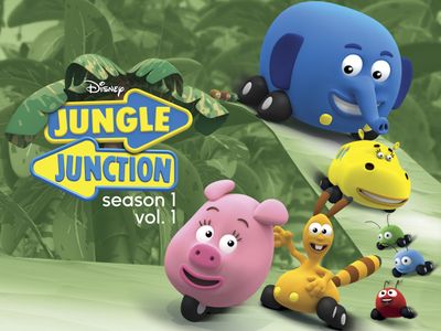 Jungle Junction Season 1: Where To Watch Every Episode | Reelgood