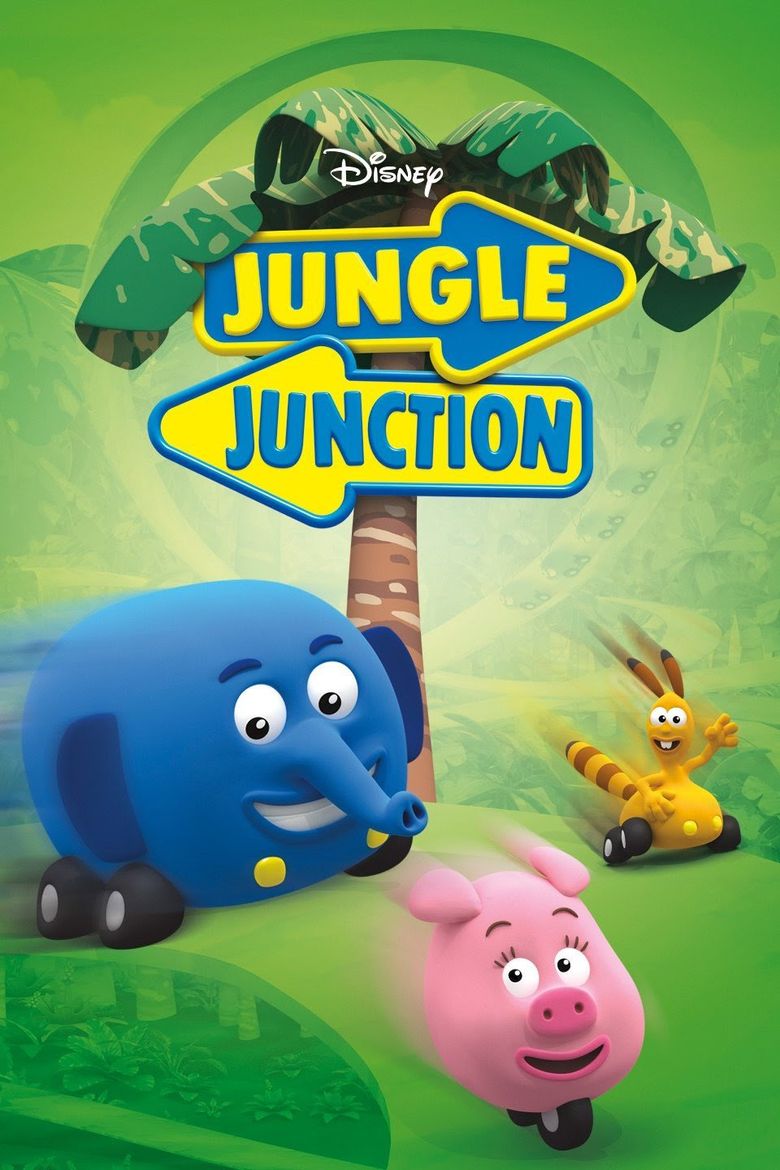 Jungle Junction Poster