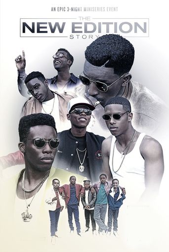  The New Edition Story Poster