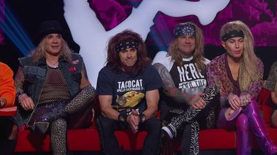 Season 10, Episode 26 Rockdiculousness with Steel Panther