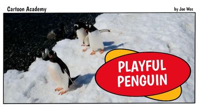 Season 02, Episode 05 Playful Penguin