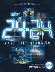  24 in 24: Last Chef Standing Poster