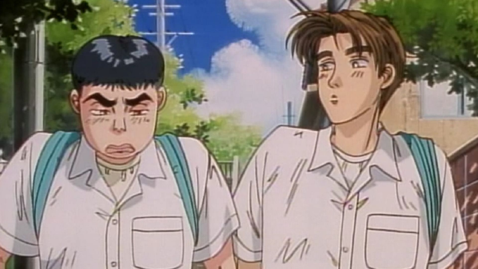 Initial d 4th stage episode 24