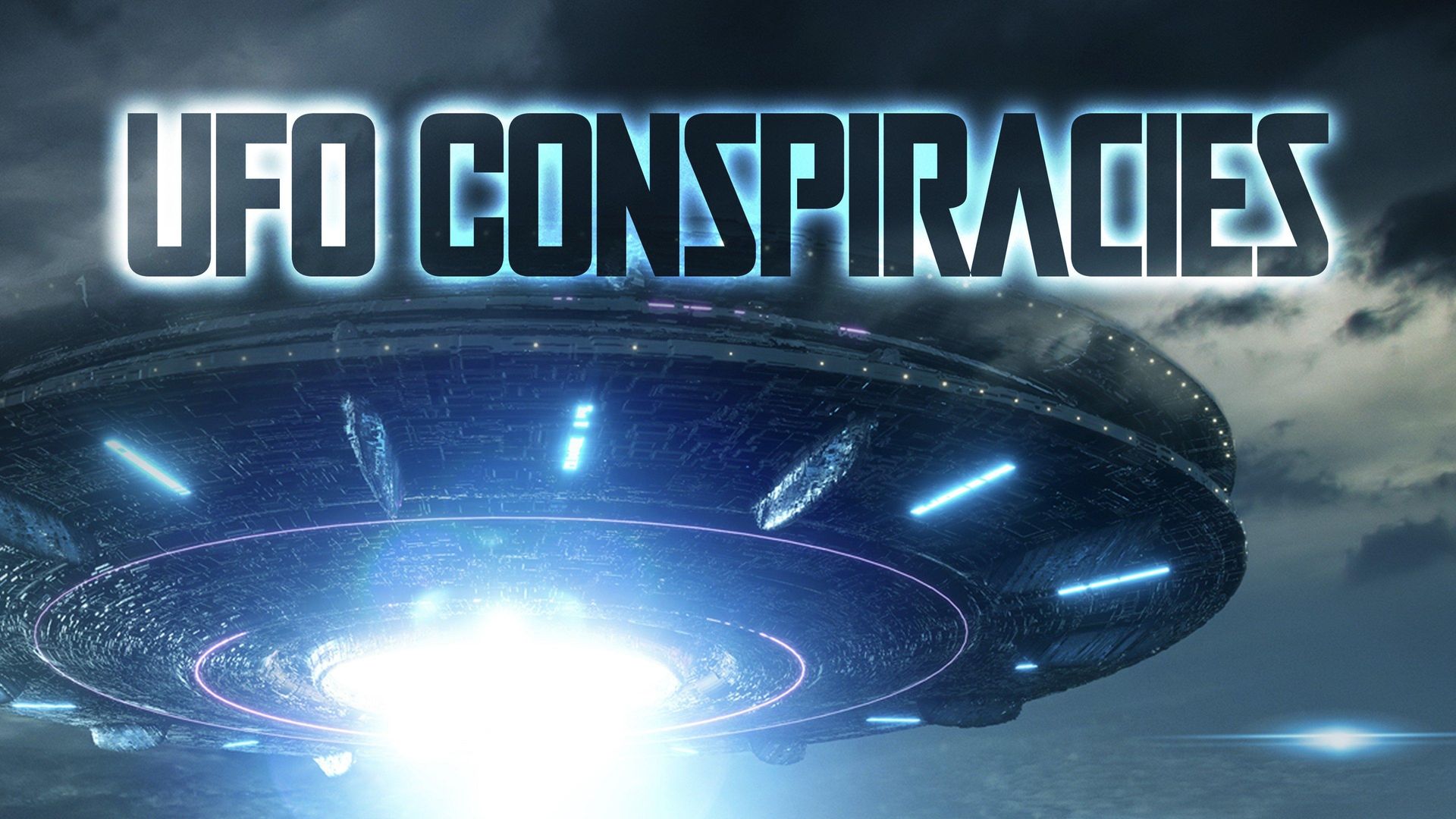 UFO Conspiracies Backdrop