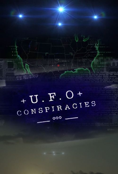 UFO Conspiracies Poster