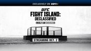 UFC Fight Island: Declassified Poster