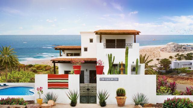Mexico Life Backdrop