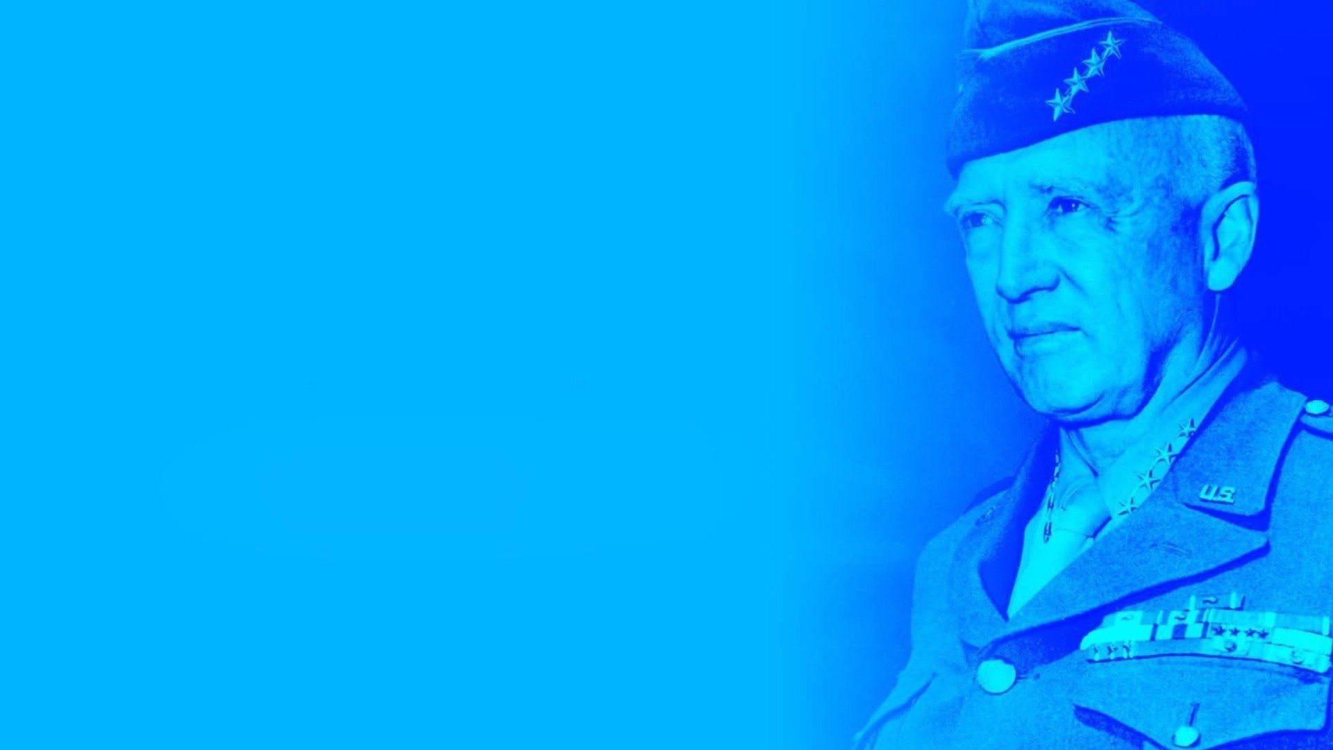 Patton's Finest Hour - The Battle Of The Bulge Backdrop