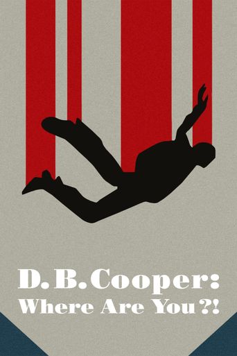  D.B. Cooper: Where Are You?! Poster