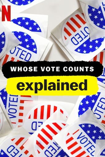  Whose Vote Counts, Explained Poster
