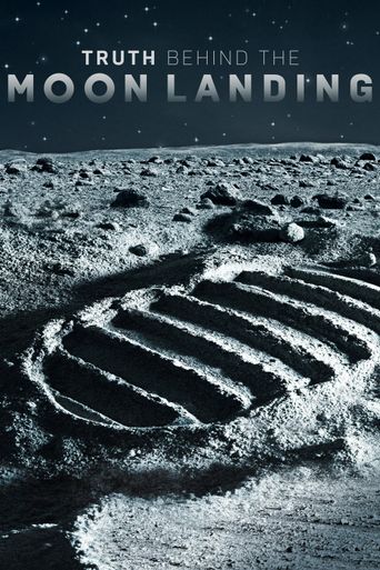  Truth Behind the Moon Landing Poster