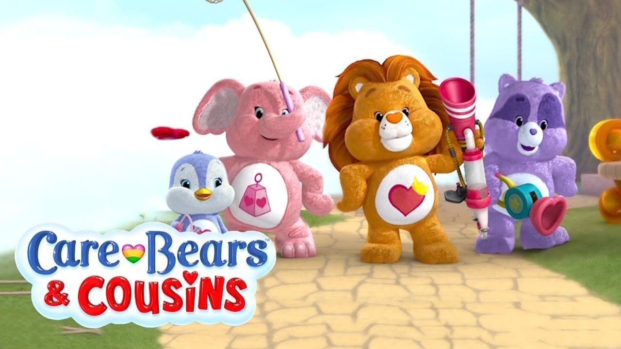 Care Bears and Cousins Backdrop