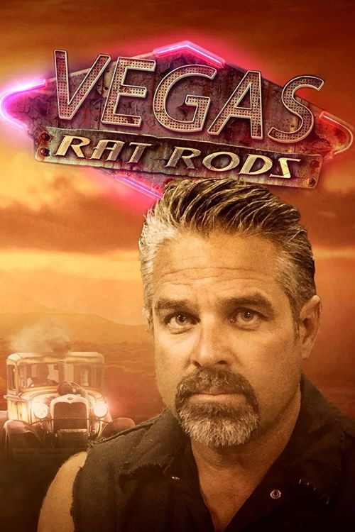 Vegas Rat Rods Poster
