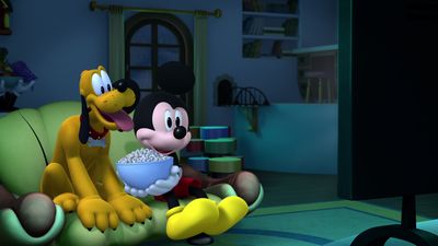 Season 01, Episode 16 Mickey's Spooky Movie Night!