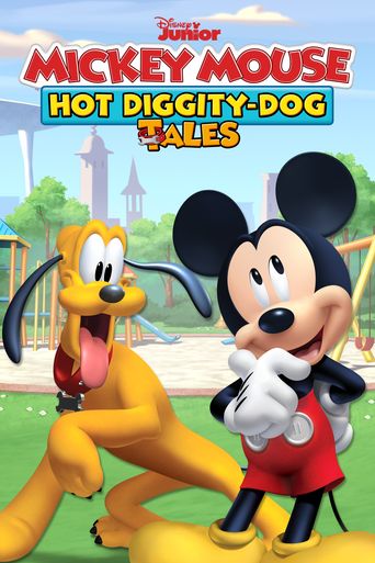  Mickey Mouse Hot Diggity-Dog Tales Poster