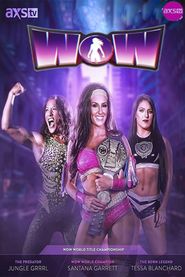  Women of Wrestling Poster