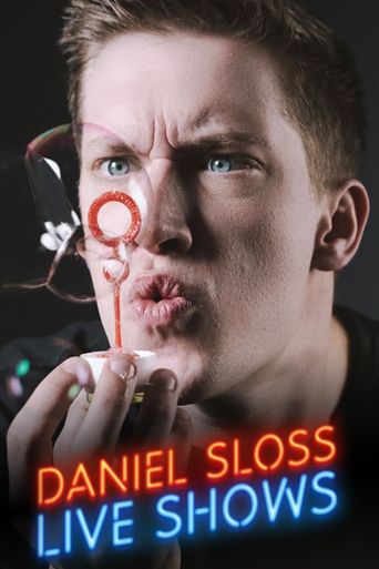  Daniel Sloss: Live Shows Poster