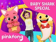  Pinkfong! Baby Shark Special Poster